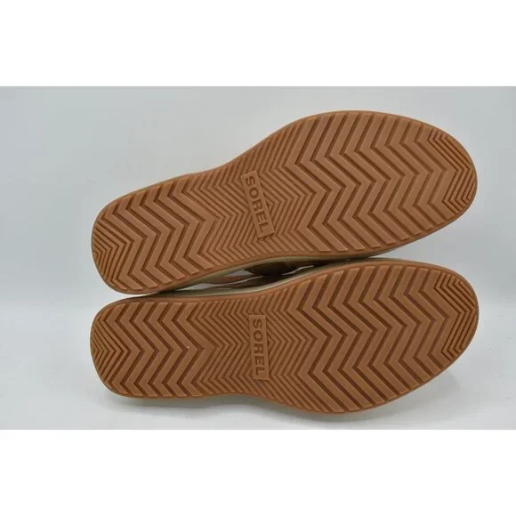 Sorel Womens Size 9 Dayspring Honest Beige Leather Slingback Sandals Shoes - Picture 6 of 14